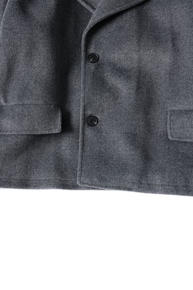 Belric Gri Kaşe Ceket