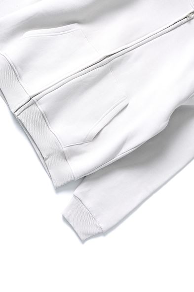 Finvar Gri Kapüşonlu Sweat