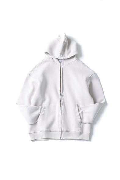 Finvar Gri Kapüşonlu Sweat