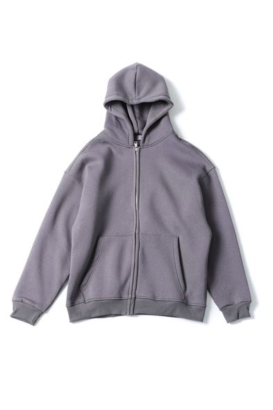 Finvar Antrasit Kapüşonlu Sweat