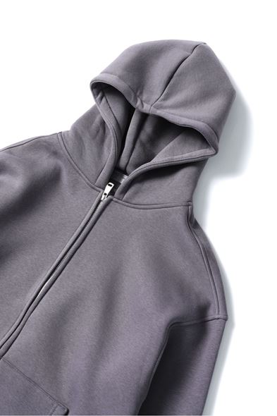 Finvar Antrasit Kapüşonlu Sweat