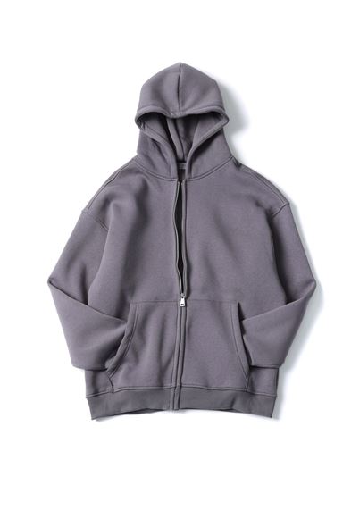 Finvar Antrasit Kapüşonlu Sweat