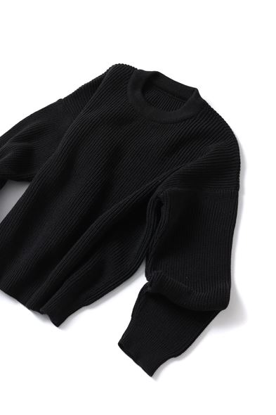 Velric Siyah Duble Loose Kazak