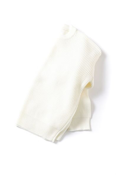 Velric Beyaz Duble Loose Kazak 