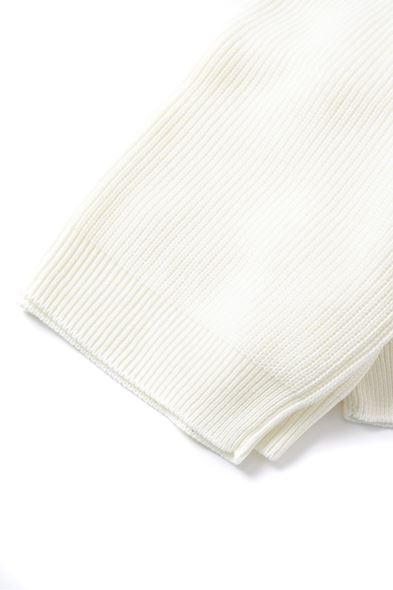 Velric Beyaz Duble Loose Kazak 