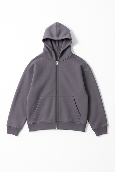 Finvar Antrasit Kapüşonlu Sweat