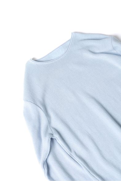 Fareno Mavi Sosis Yaka Kazak