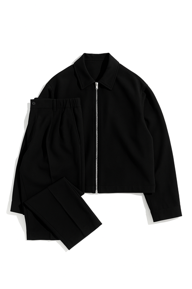 Horizon Siyah Kombin