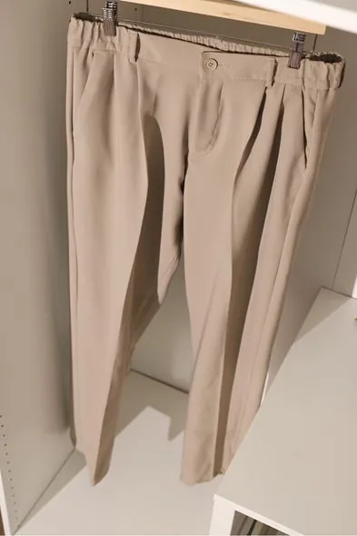 Lowen Bej Erkek Pantolon