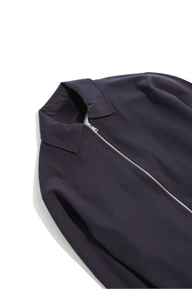 Greyhart Lacivert Fermuarlı Ceket