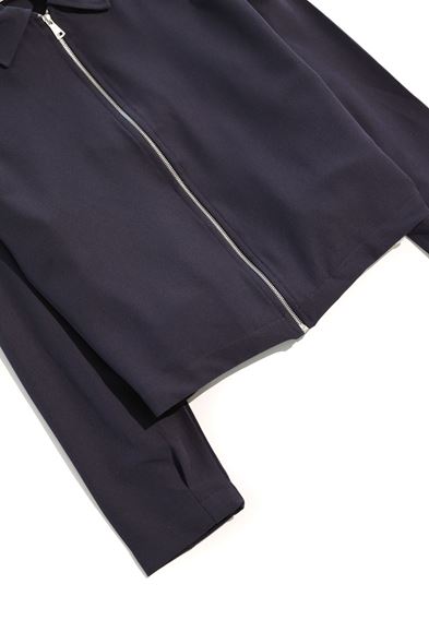 Greyhart Lacivert Fermuarlı Ceket