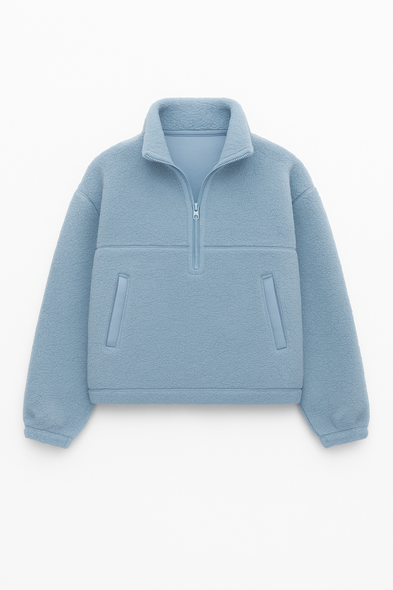 Northen Mavi Pelüş Sweat