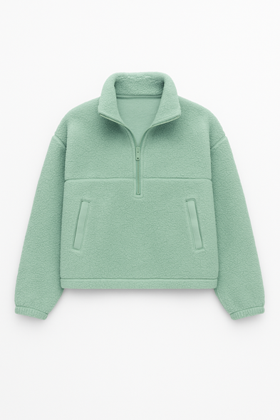 Northen Mint Pelüş Sweat
