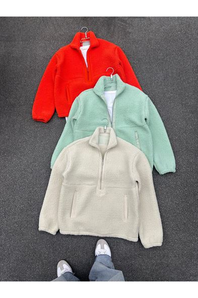 Northen Mint Pelüş Sweat