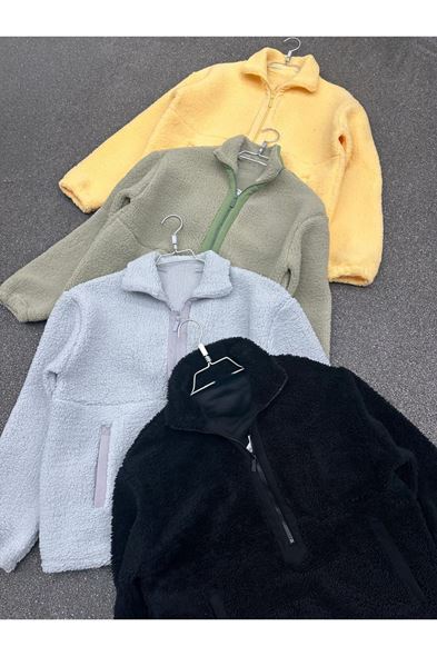 Northen Portakal Pelüş Sweat