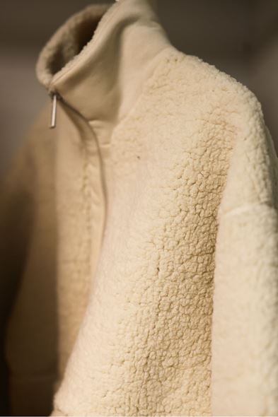 Northen Bej Pelüş Sweat