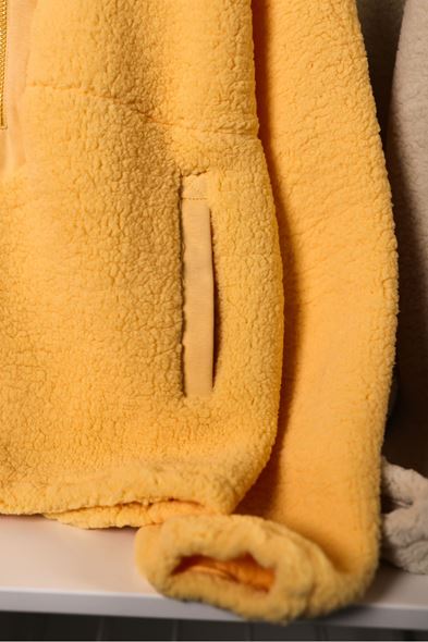 Northen Sarı Pelüş Sweat