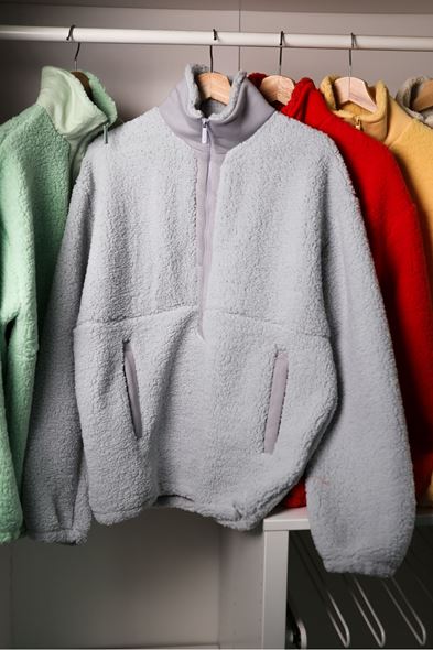 Northen Mavi Pelüş Sweat