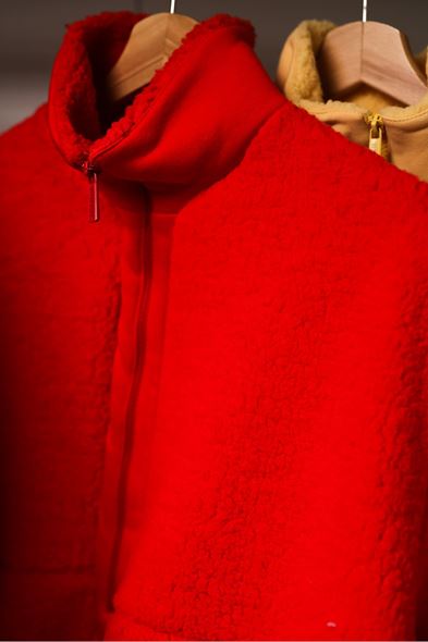 Northen Portakal Pelüş Sweat