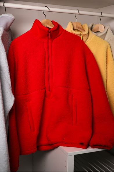 Northen Portakal Pelüş Sweat