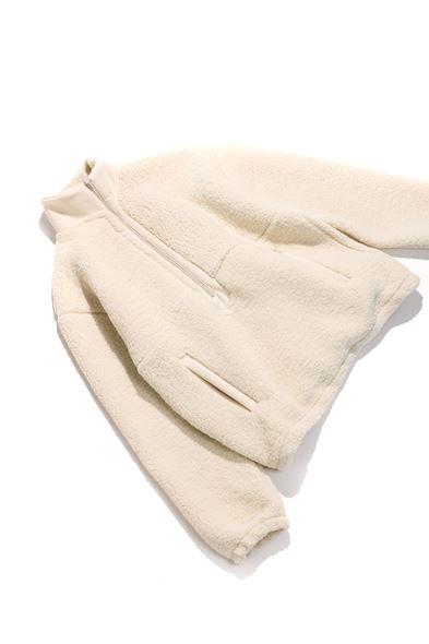 Northen Bej Pelüş Sweat