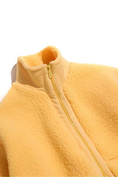 Northen Sarı Pelüş Sweat