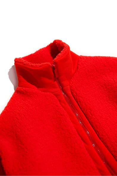 Northen Portakal Pelüş Sweat