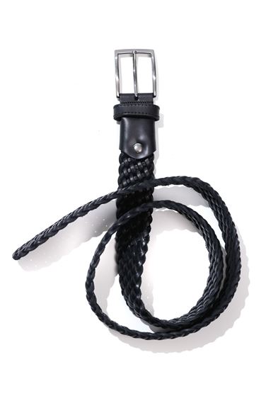 Tavren Siyah Deri Kemer