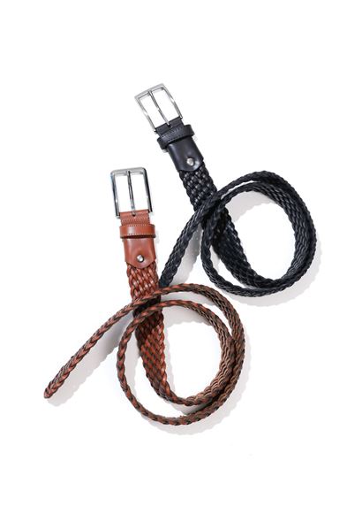 Tavren Siyah Deri Kemer