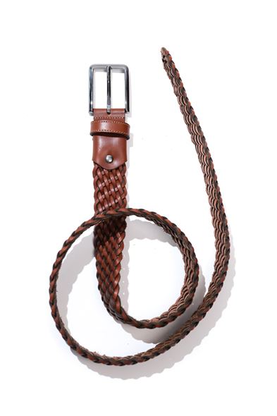 Tavren Kahverengi Deri Kemer