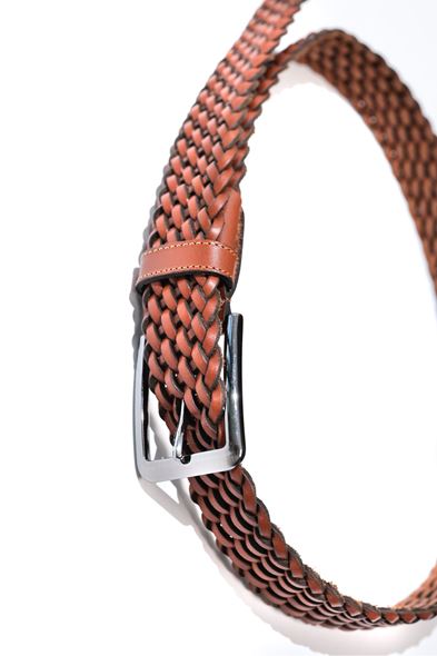 Tavren Kahverengi Deri Kemer