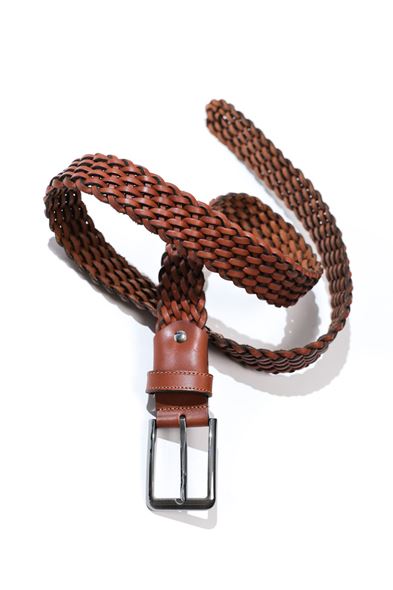 Tavren Kahverengi Deri Kemer