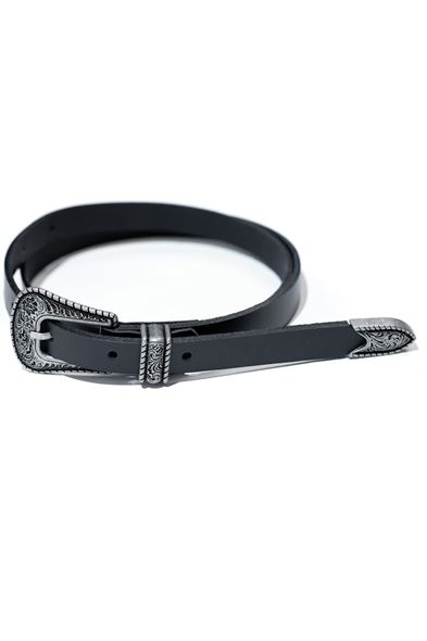 Westcoast Siyah Kemer