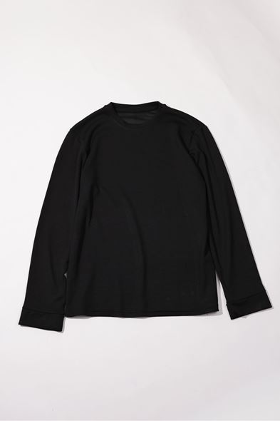 Roklen Siyah Uzun Kollu Tshirt