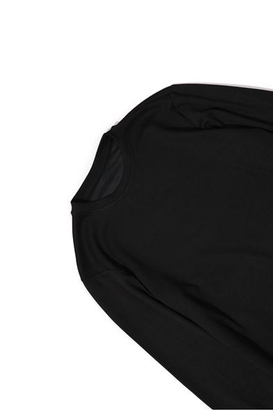 Roklen Siyah Uzun Kollu Tshirt