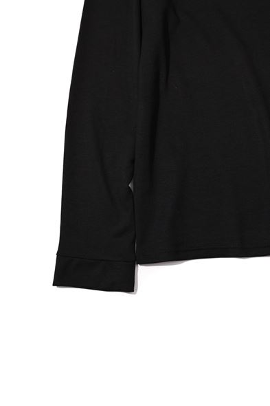 Roklen Siyah Uzun Kollu Tshirt