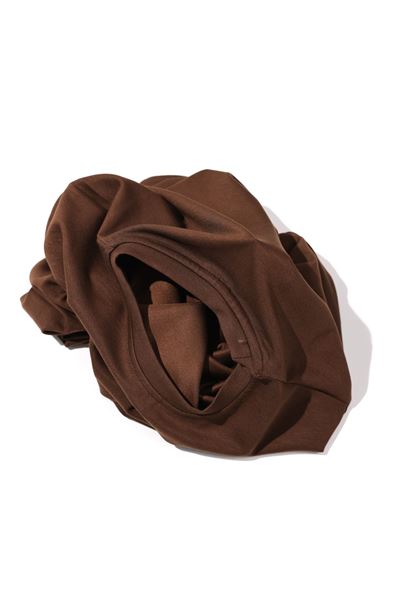 Roklen Kahverengi Uzun Kollu Tshirt