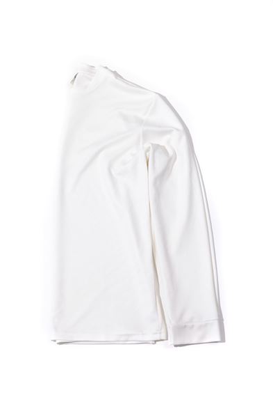 Roklen Beyaz Uzun Kollu Tshirt