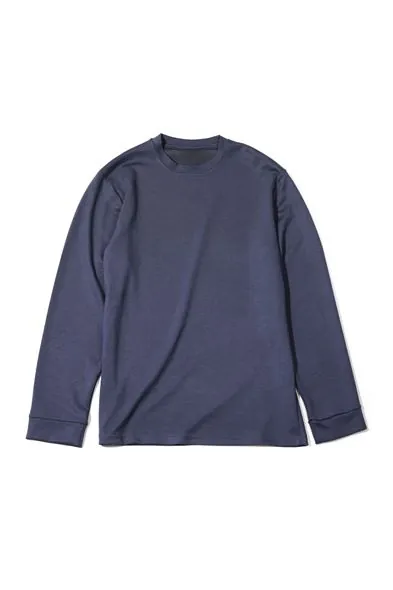 Roklen Navy Uzun Kollu Erkek Tshirt