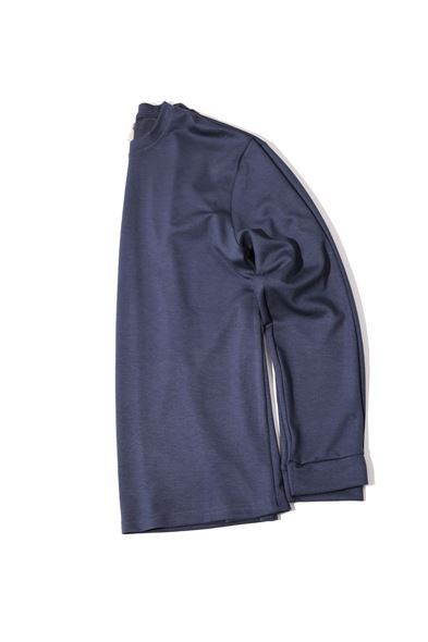 Roklen Navy Uzun Kollu Tshirt