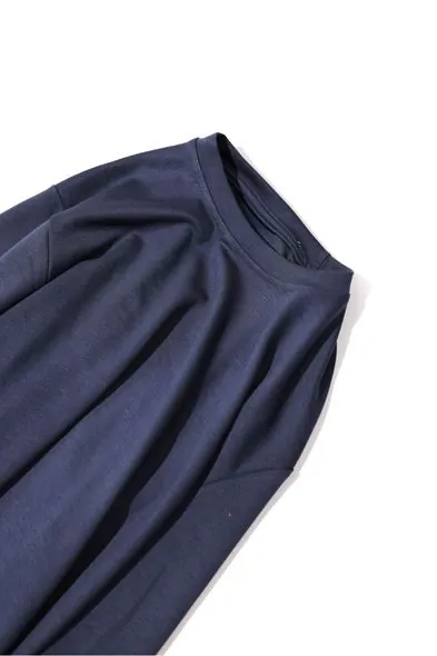 Roklen Navy Uzun Kollu Erkek Tshirt
