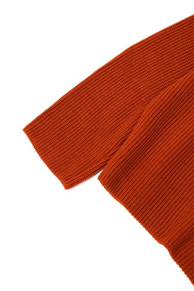 Evolan Kiremit V Yaka Duble Loose Kazak