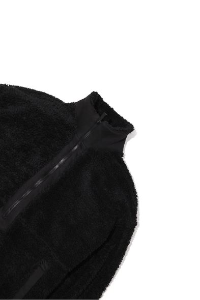 Northen Siyah Pelüş Sweat