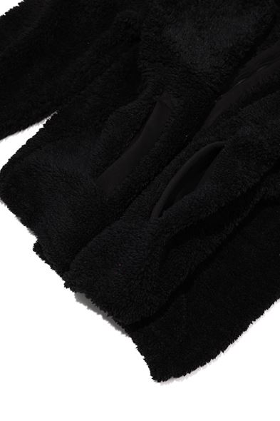 Northen Siyah Pelüş Sweat