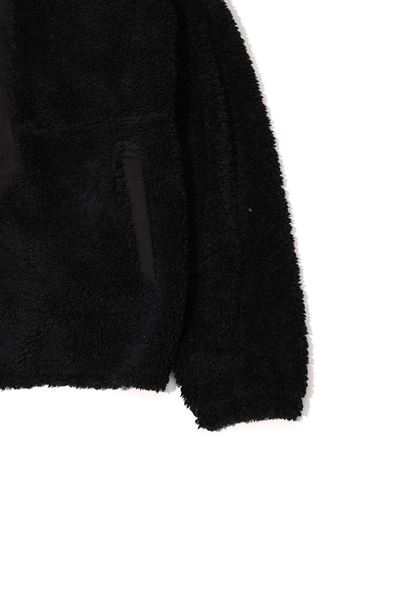 Northen Siyah Pelüş Sweat