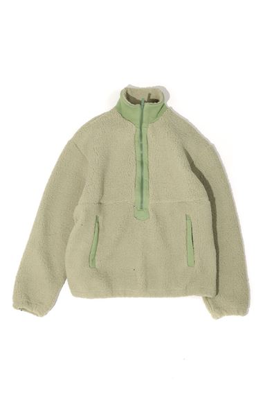 Northen Haki Pelüş Sweat