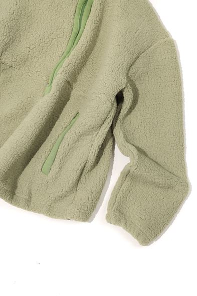 Northen Haki Pelüş Sweat