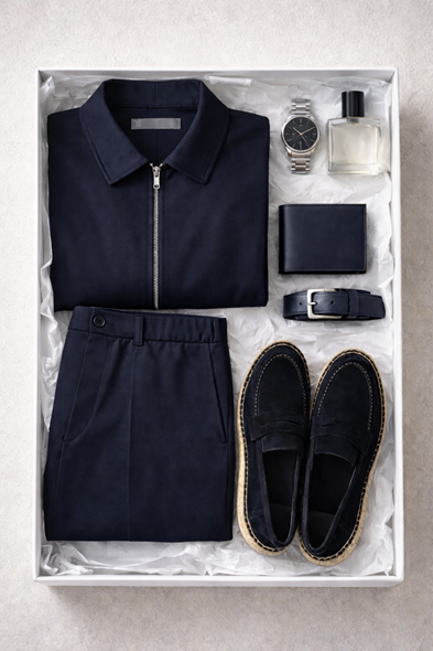 Lunera Lacivert Kombin