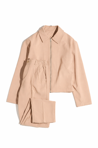 Horizon Açık Bej Kombin