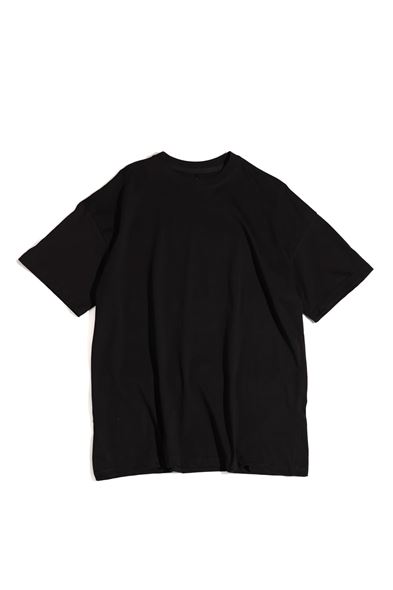 Fable Siyah Oversize Erkek Tshirt